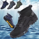 Men’s Aqua Shoes – Quick-Dry Anti-Slip Hiking & Swimming Sneakers, Lightweight Outdoor Water Shoes