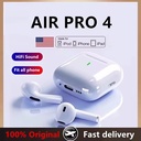 Air Pro True Wireless Earbuds – Bluetooth 5.3, Hi‑Fi Sound, Low Latency & Noise Reduction for iPhone & Android
