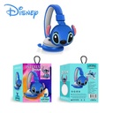 Disney Stitch AH-806 Wireless Headphones – Foldable Bluetooth Kids Headset with Mic, Hi‑Fi Stereo Sound