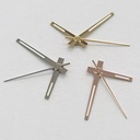 Luminous Watch Hands – Rose Gold, Silver & Gold Replacement Needles for NH35/NH36/4R/7S Movements
