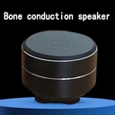 Bone Conduction Wireless Speaker – Resonance Hi-Fi Sound with Enhanced Bass & Wearable Design