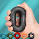 Silicone Finger Gripper Ring – Hand & Wrist Strengthener, Carpal Expander, Fitness & Rehab Trainer