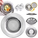 Stainless Steel Sink Strainer – Durable Mesh Filter for Kitchen & Bathroom Drains