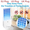 Insertable Mosquito Killer Lamp – UV Light Insect Trap