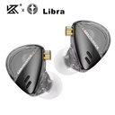 KZ × Angelears Libra IEM – Ultra‑Wide Frequency Dynamic Driver Earbuds with 0.75 mm Replaceable Cable (Hi‑Fi Monitor)