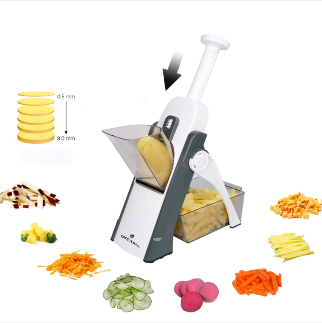 Vegetable Cutter & Mandoline Slicer – Multi-Function Kitchen Essential