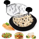 Chicken Breast Shredder & Meat Chopper – Just $0.99! 🍗