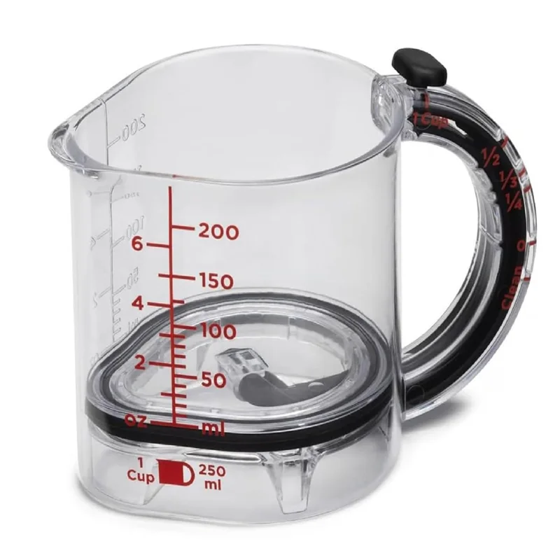 4-in-1 Adjustable Measuring Cup with Seal Base