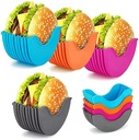 Reusable Silicone Burger Rack – Keeps Your Burgers Upright