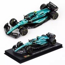 Bburago 1:43 2025 Aston Martin AMR23 F1 Formula Alloy Car Die Cast Vehicles Collectible Model Racing Toy