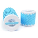 Telescopic Yoga Foam Roller – Muscle Relaxer & Fascia Massage Tool for Home Fitness