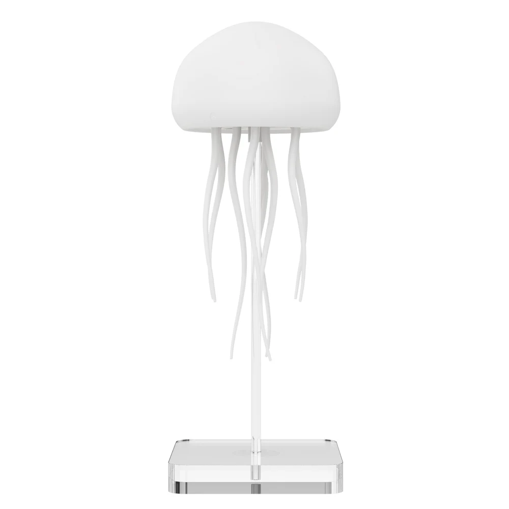 Jellyfish LED Night Light – Voice Control RGB Lamp for Relaxing Ambience