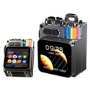 Metal Bluetooth Speaker with LED Display & Alarm Clock – RGB Sound System