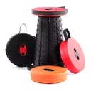 Portable Retractable Stool – Compact Seat for Camping, Fishing & Travel