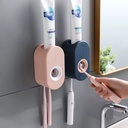 Hands-Free Automatic Toothpaste Dispenser – Wall Mount