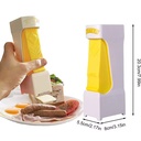 Cheese Slicer Butter Slicer with Stainless Steel Blade for Cutting Butter Kitchen Utensils Food Grade Cheese Cutter