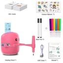 Drawing Robot for Kids Interactive Drawing Toys Intelligent Painting Robot Early Educational Toys Children Christmas Gifts