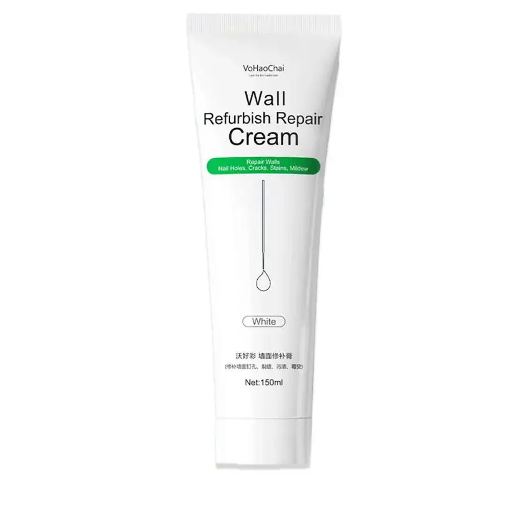 150ml Wall Repair Agent Wall Repair Paste Crack Nail Cream Valid Mouldproof Quick-Drying Patch Restore