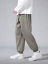 Men's Jogger Cotton/Polyester Sweatpants Big Size 8XL 7XL 6XL Sports Baggy Pants Sting Banding  Hip Hop Loose Harem Trousers