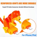 For Iphone Cable Fast Charging Data Cable for iphone 15 14 13 12 11 pro xs 6s 4s for ios cable by Sports dog lightningcable