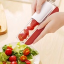 Tomato Slicer Multi-Function Grape Cutter Small Fruit Cutter Grape Kitchen Accessories Cake Decoration Tool Salad Gadget