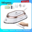 300W Electric Iron Mini Clothes Dryer Travel Dual-voltage Dryer Ceramic Based Iron Clothing Wrinkle Remover