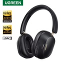 Choice Wireless Bluetooth Headphones – 43dB Hybrid Active Noise Cancelling Headset with Hi-Res Audio, LDAC, 75H Battery, Spatial Sound 