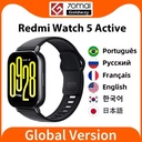 Xiaomi Redmi Watch 5 Active Global Version Smartwatch 2'' LCD Display Bluetooth Phone Call 18 Days Battery Blood Oxygen 470mAh