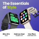 Zeblaze Beyond 3 Plus GPS Smartwatch – 1.78" AMOLED Display, Alexa Built-In, Make/Receive Calls, 3ATM Waterproof Fitness Watch 