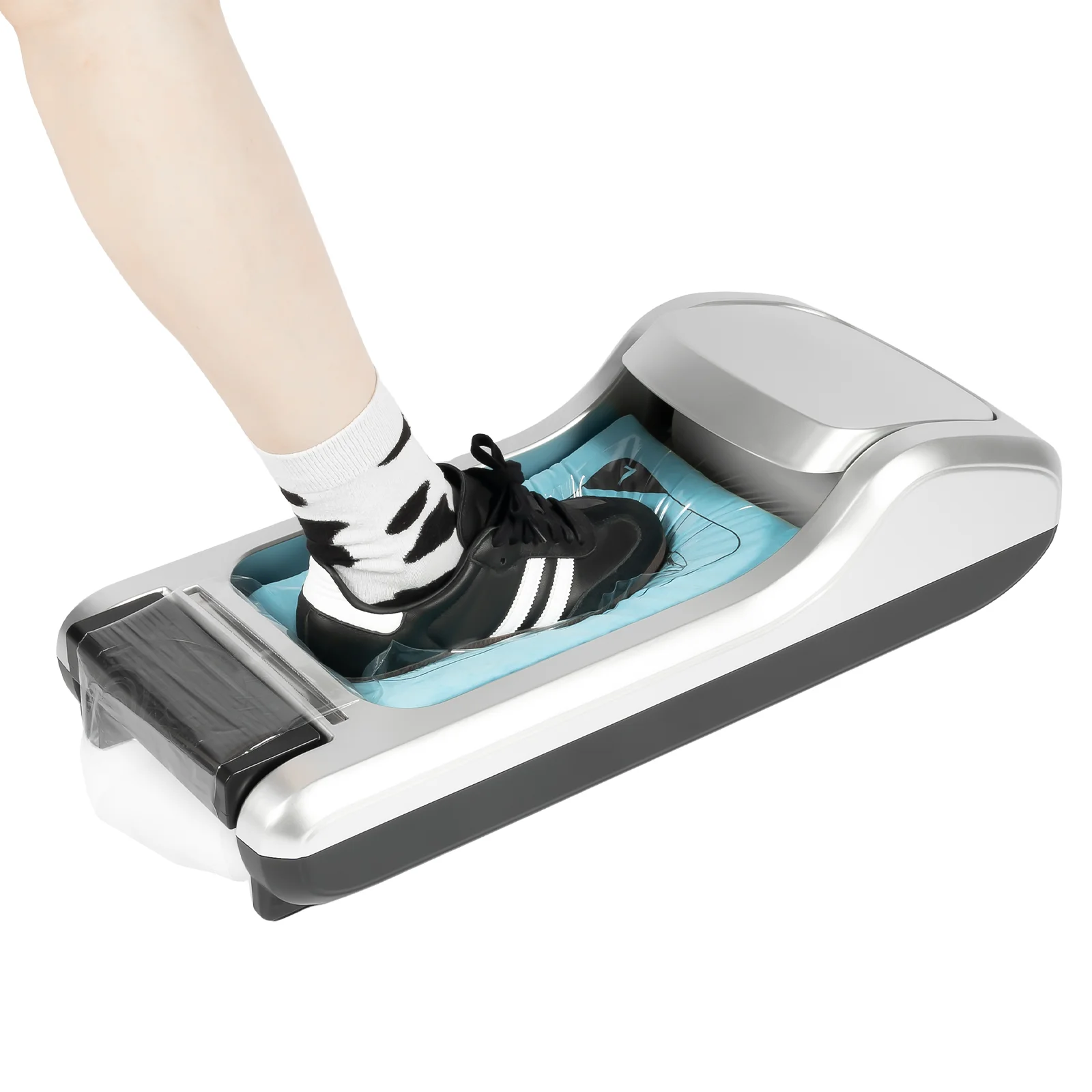 Shoe Cover Machine 900 Pairs ABS Plastic Shoe Film GDAE10 Automatic Disposable Shoe Covers Dispenser Shoe Mould Machine