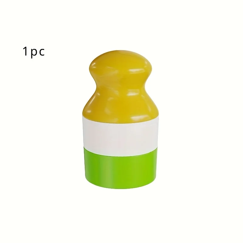 Refillable Sunscreen Dispenser & Roller Applicator - Twistup Container Leak-Proof Dual Compartment Design for Travel Daily Use