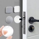 1/5pcs Door Stopper Handle Bumpers Silicone Self Adhesive Mute Anti-Shock Protection Porte Pad Home Decoration Wall Protection