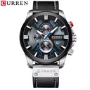 New CURREN Men's Military Quartz Watch – Waterproof Sports Wristwatch with Date Display