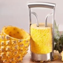 Stainless Steel Pineapple Peeler Cutter Anana Meat Extractor Cut Corer Remover Machine Household Kitchen Knife Slicer Fruit Tool