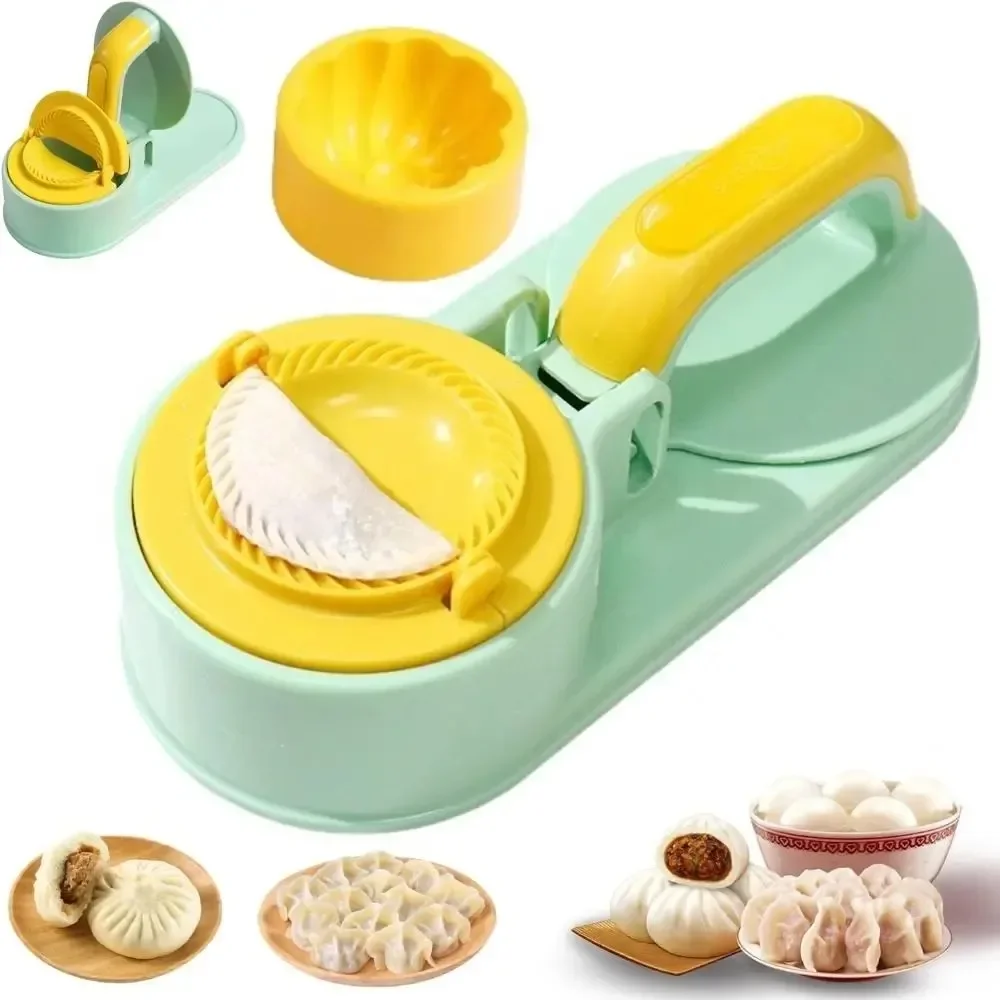 Three in one dumpling machine, dumpling dough press, dumpling skin machine, easy to operate, home made Chinese cuisine dumplings