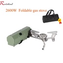 2600W Portable Folding Stove Camping Gas Stove  Outdoor Hiking BBQ Travel Cooking Grill Cooker Cassette Gas Burner