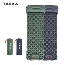 TARKA Inflatable Camping Mats Air Mattress With Pillow Outdoor Tourist Sleeping Pad Self-Inflating Mattress For Hiking Climbing