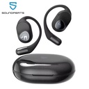 Sound PEATS GoFree2 Open-Ear Headphones with Stable Comfort & Hi-Res Sound, Bluetooth 5.3 Earbuds with Bass Boost & Total 35H