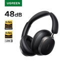 UGREEN Studio Pro 48dB ANC Wireless Headphones Over Ear Bluetooth Earphones Active Noise Cancellation Hi-Res LDAC 120h Playtime