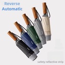 Windproof Automatic Reverse Umbrella – Folding Sun & Rain Protection for Men and Women