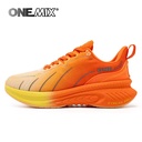 ONEMIX Cushioned Running Shoes – Non-Slip Lace-Up Sneakers for Men & Women, Outdoor Athletic Wear