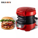 Mini Breakfast Burger Maker – Non-Stick Electric Muffin & Burger Machine
