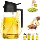 Oil Spray Bottle – Refillable Kitchen Oil Dispenser for Cooking & BBQ