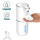 Automatic Touchless Soap Dispenser – USB Rechargeable with Infrared Sensor for Bathroom & Kitchen