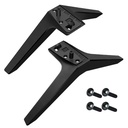 Replacement TV Stand Legs for LG – Fits 49/50/55 Inch Models with Screws Included