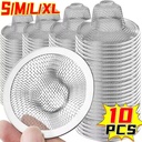 Stainless Steel Sink Drain Filter – Mesh Strainer Basket for Kitchen & Bathroom (1/10 Pack)