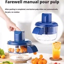 Automatic Electric Grape Peeler – Hands-Free Fruit Skin Remover for Easy Prep