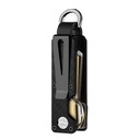 Aluminum Key Organizer – Compact Minimalist Holder for 1–5 Keys