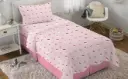 Hello Kitty Twin Sheet Set