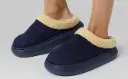 32 Degrees Sherpa-Lined Slippers
